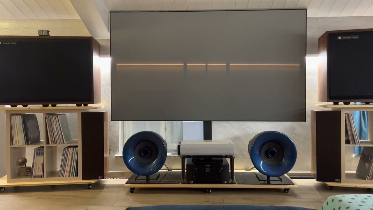 Tannoy Buckingham monitor Allegretto