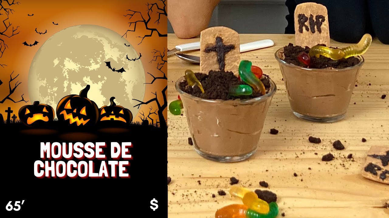 Mi Plato Favorito / Oriana Ramírez - Mousse de Chocolate