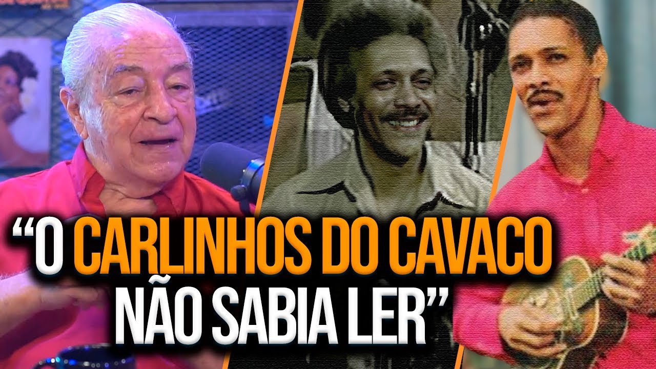 ADELZON ALVES FALA SOBRE CARLINHOS DO CAVACO E CONJUNTO NOSSO SAMBA