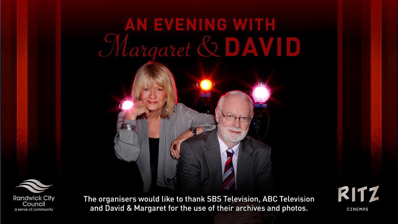An Evening with Margaret Pomeranz and David Stratton