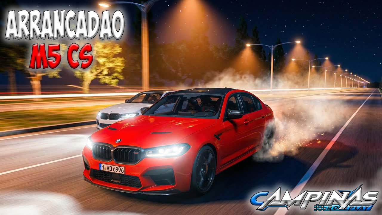 LEVEI a M5 CS para um ARRANCADÃO! - Campinas RP - #46