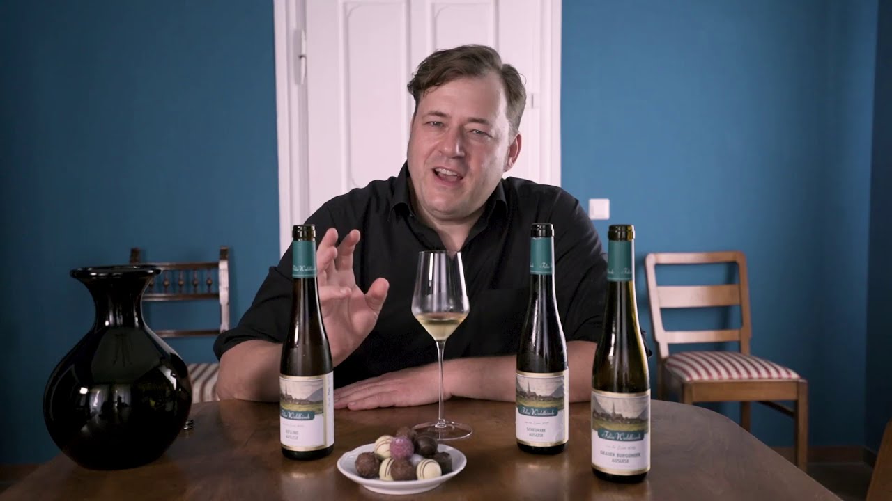 Videoweinprobe mit Felix Waldkirch - 
