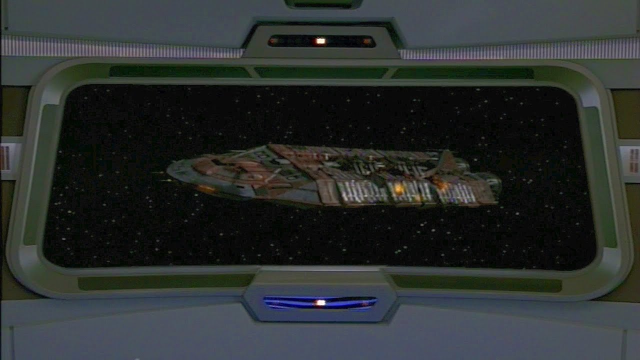 Star Trek - Swarm Space