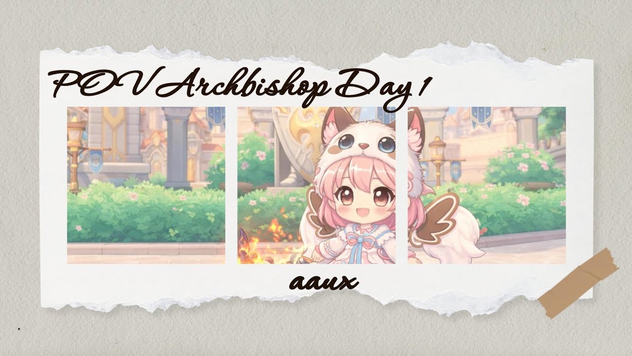 ROMC WOE | Arcbishop Day1