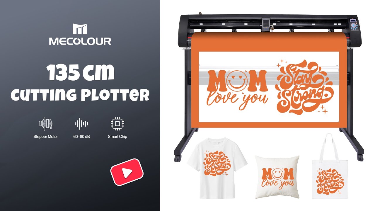Plotter De Recorte Leitura Automático Câmera Mec-1350 Mecolour 110v/220v