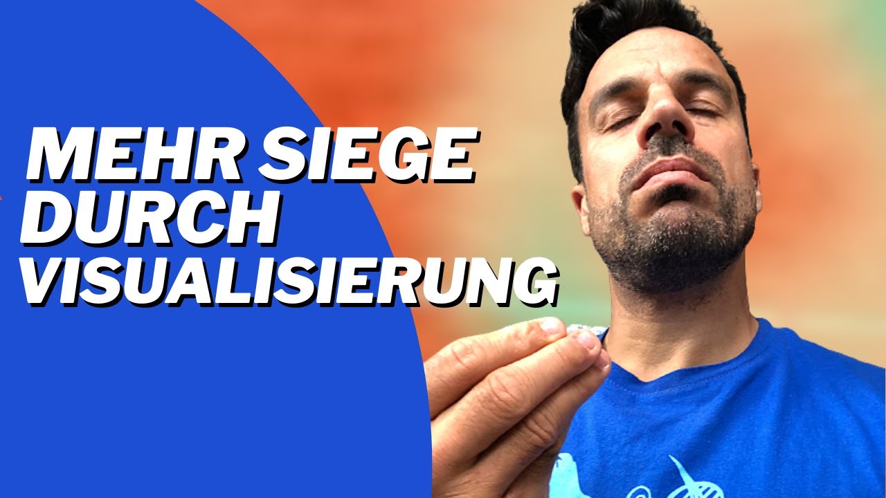 Matches besser vorbereiten - Visualisieren | MeinTennisGame.de