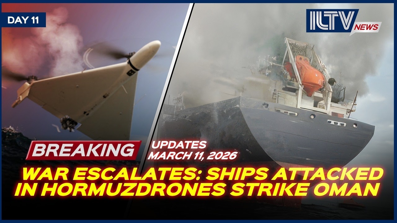 Israel Daily News - March 11, 2026 | Roaring Lion Day 12: Israel Strikes Iran and Hezbollah