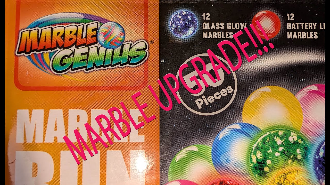 Marble Run UPGRADE with Marble Genius!