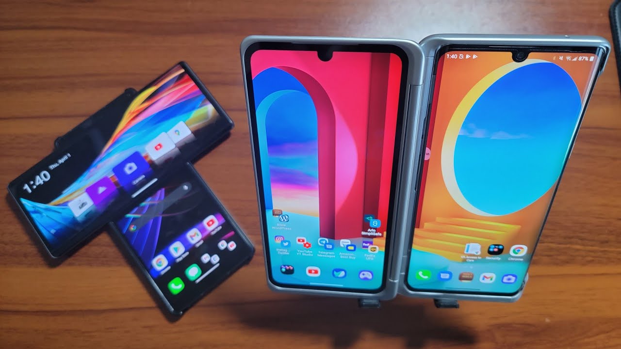 LG Velvet and LG Wing 5G | Tell me how you really feel! #LG
