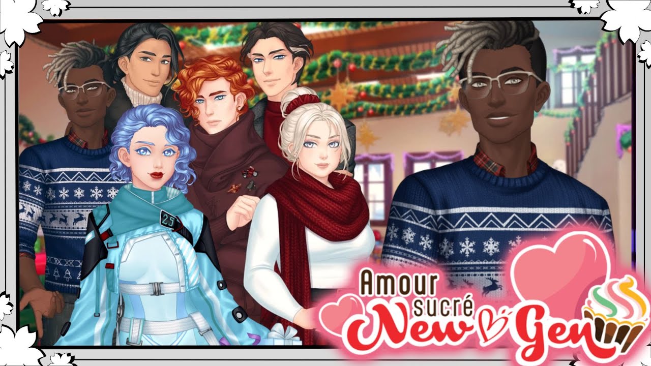 | Vtuber FR | Amour Sucré New Gen | Devon | Spécial Noël 2025