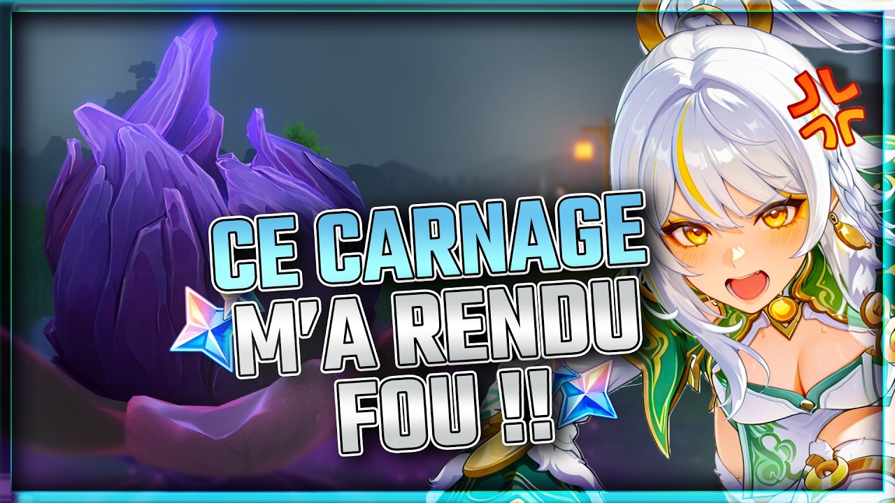😂QUEL ENFER ! TOUT CA POUR UN SKIN D'ARME !💥CARNAGE 6.3 | Genshin Impact