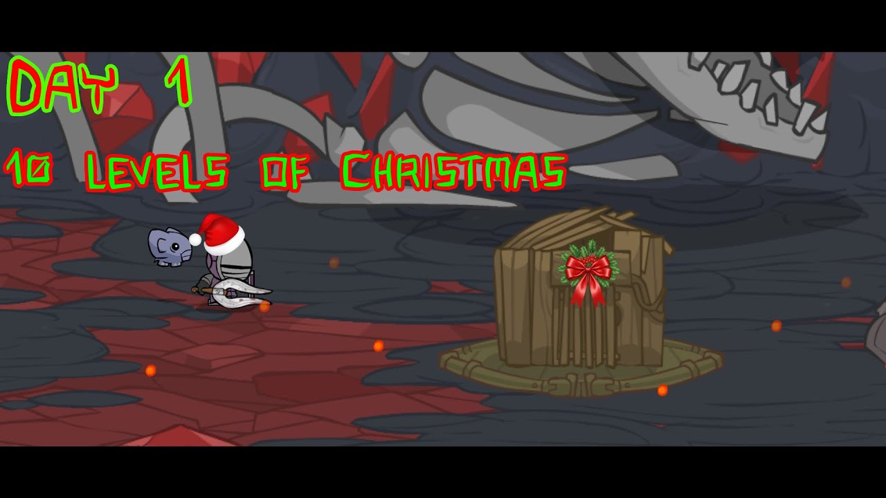 Shrek Solo Insane Mode // 10 Levels of Christmas Day #1