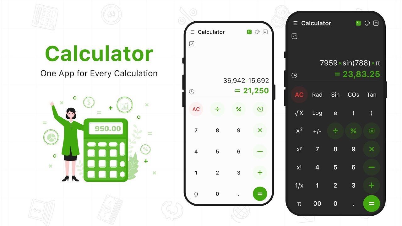 Smart Calculator App for Android 🔢 | Finance, Math & Daily Use