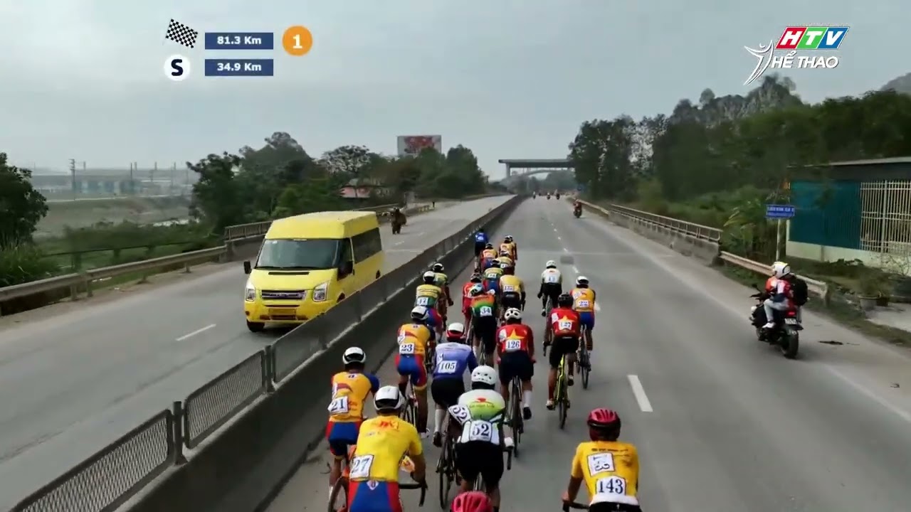 🚴‍♂️ [REPLAY] Chặng 5 Cúp truyền hình 2025 - Màn nước rút nghẹt thở tại TP Vinh!