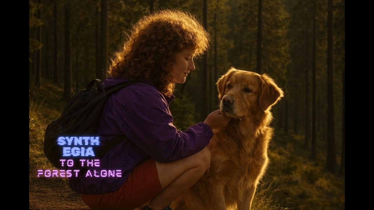 To the Forest Alone - 80s Nostalgic Synthwave
