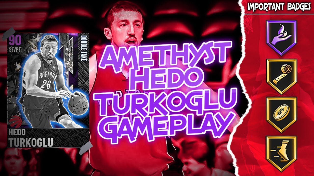 AMYTHEST HEDO TURKOGLU!! BEST BUDGET SF IN NBA 2K21 MYTEAM!!
