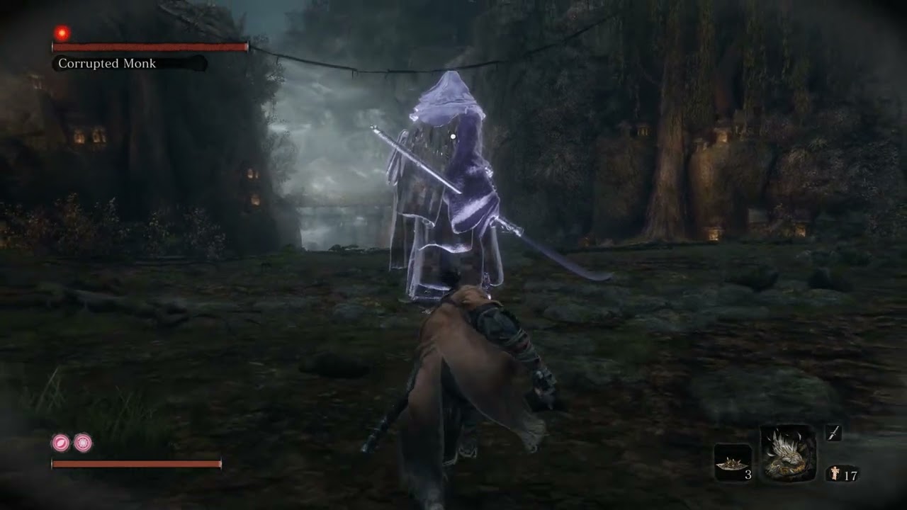 Como matar Monja corrompida FACIL Sekiro