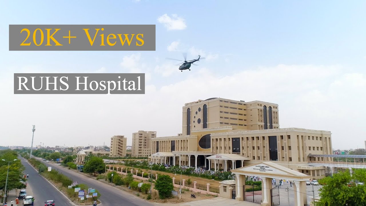 A trip to RUHS Hospital with Yatra Helpline - 2021 (Campus Tour - Hospital, College & University)