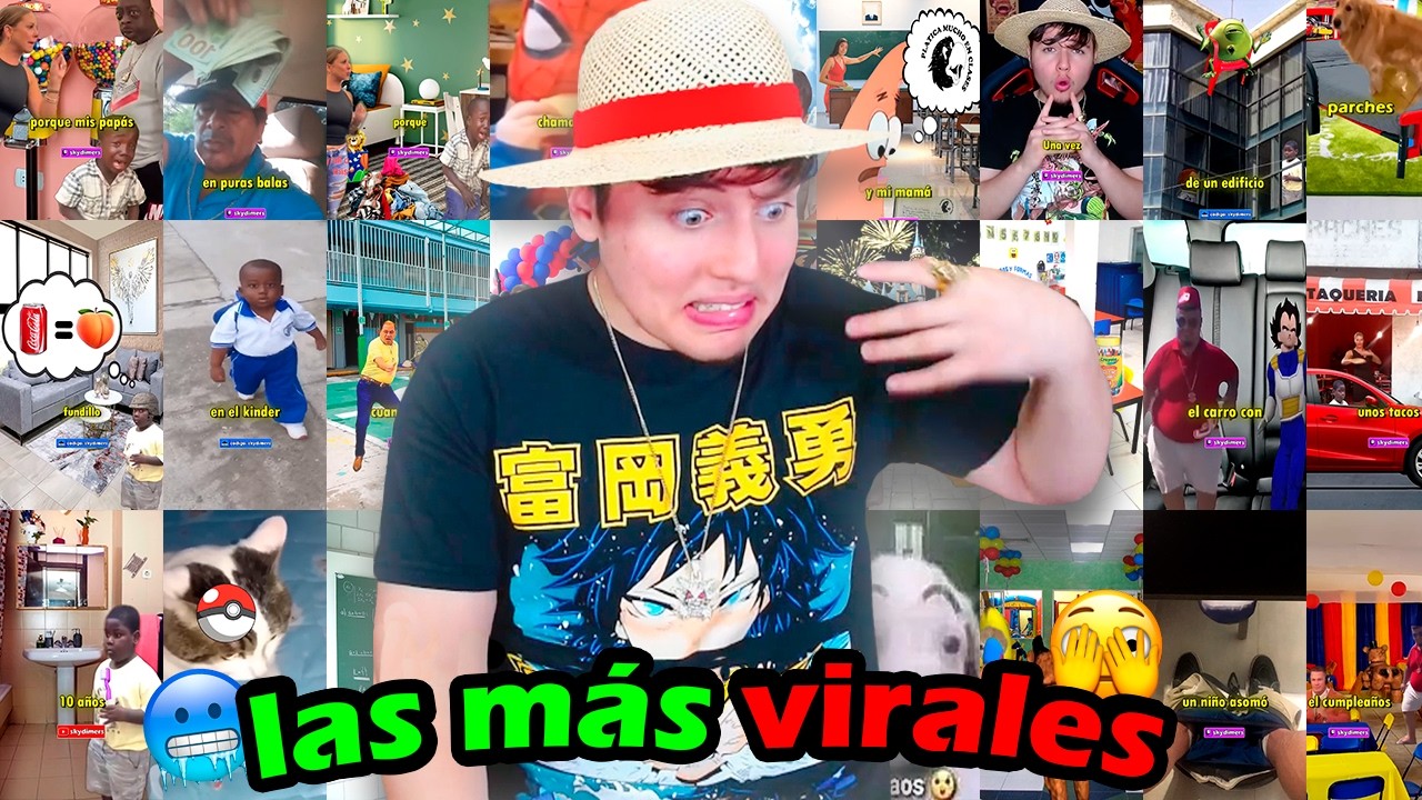 “UNA VEZ” (LAS TOP MÁS VIRALES DE LA HISTORIA) 😂🔥