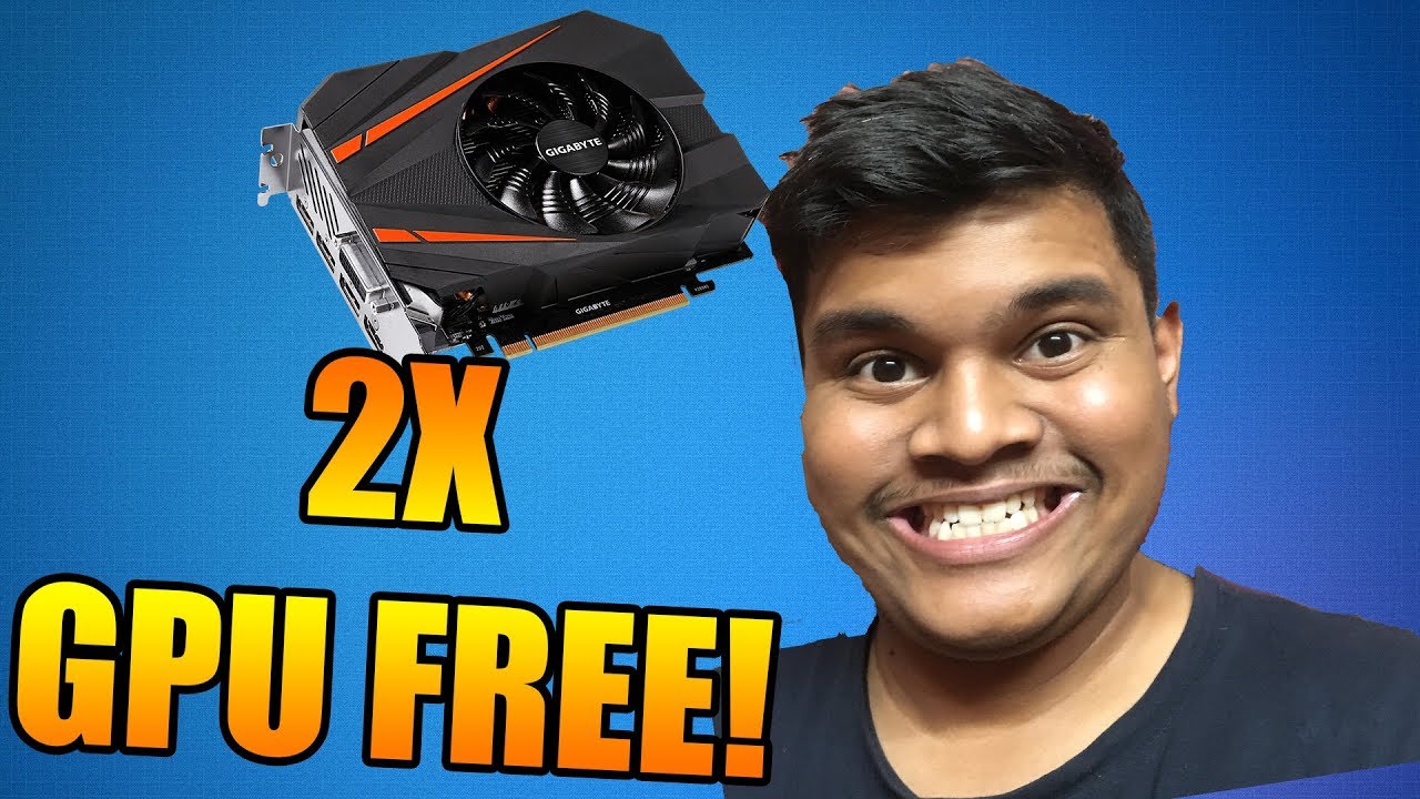 FREE GPU UPGRADE | 2X Graphics Performance for Free |  (2019)!