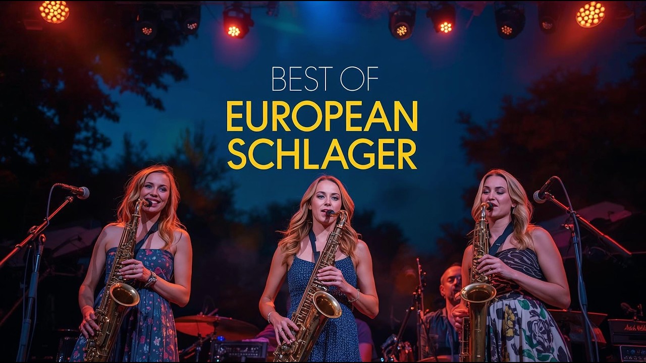 Best of European Schlager  -  Instrumental Melodies