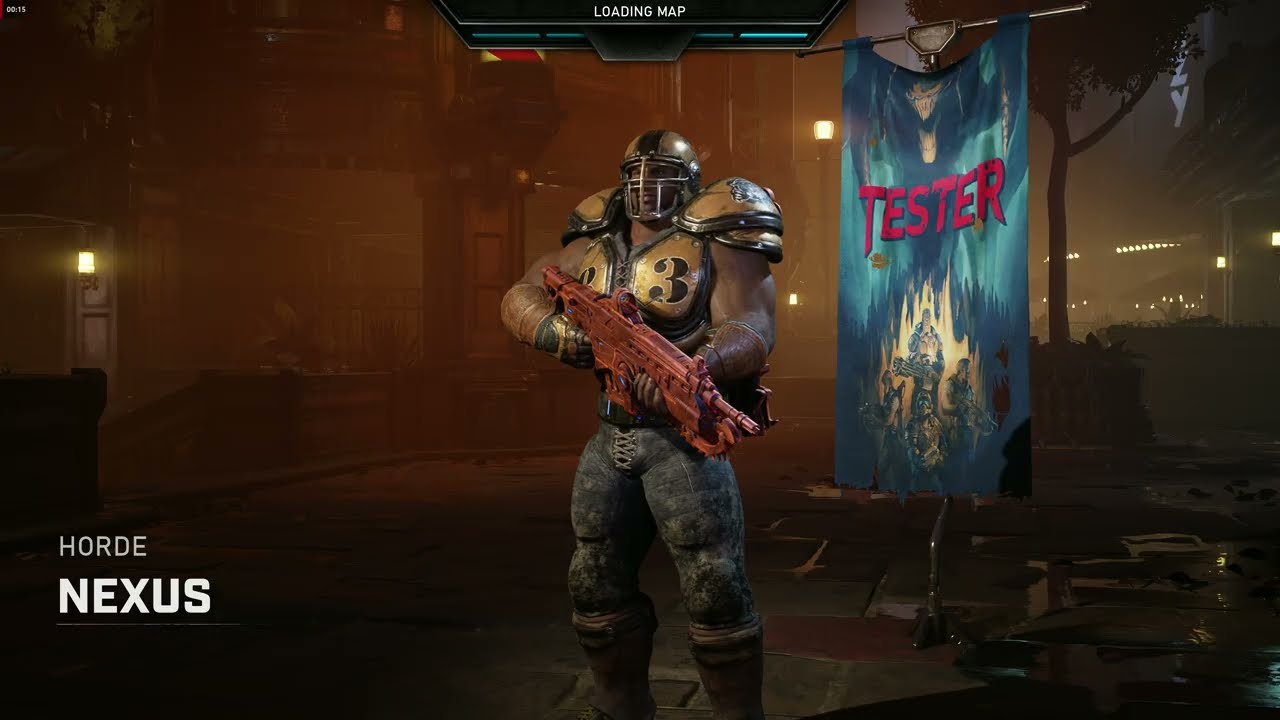 Gears 5 Master Horde - Nexus - Brawler (No Barriers / 3 Players Only)