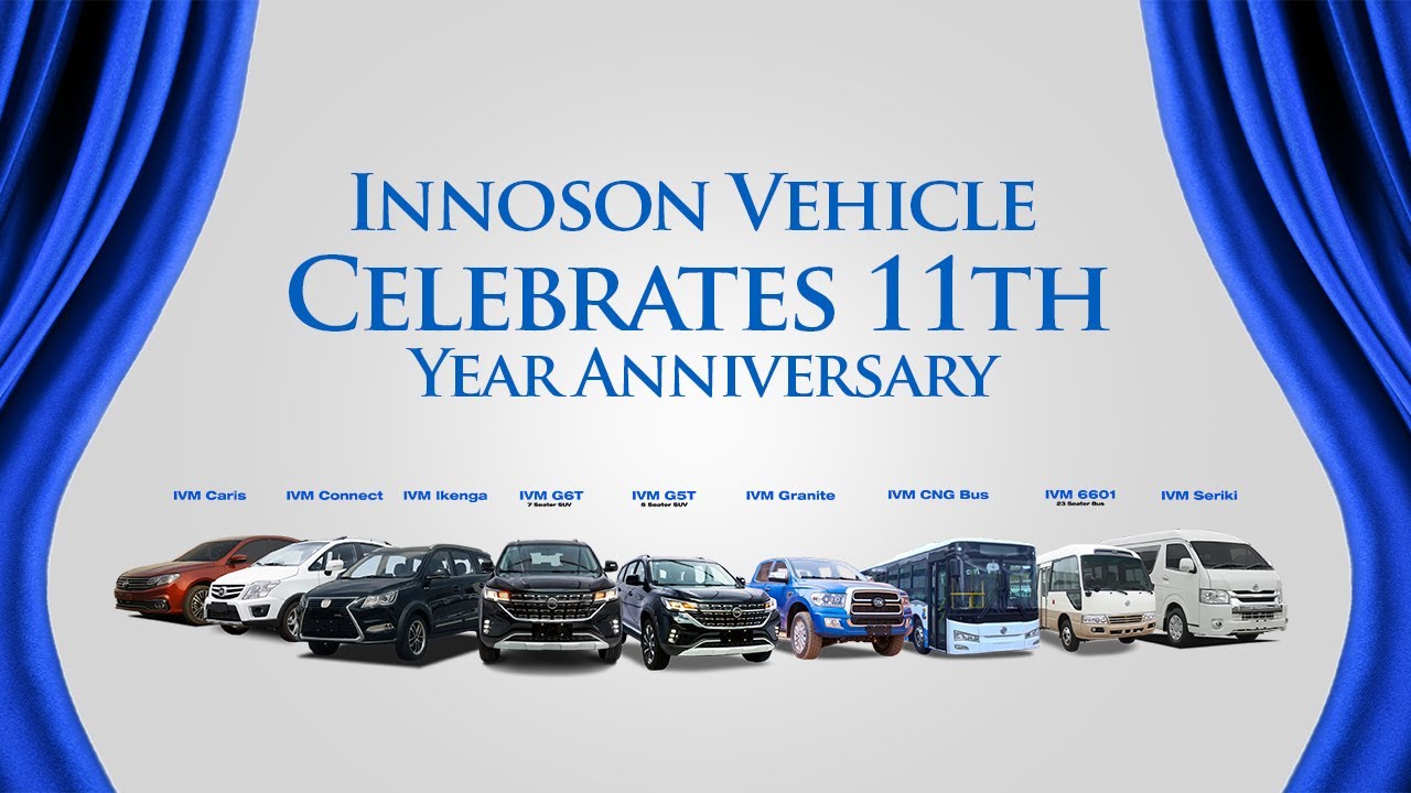 Innoson Vehicles Celebrates 11 Years Anniversary