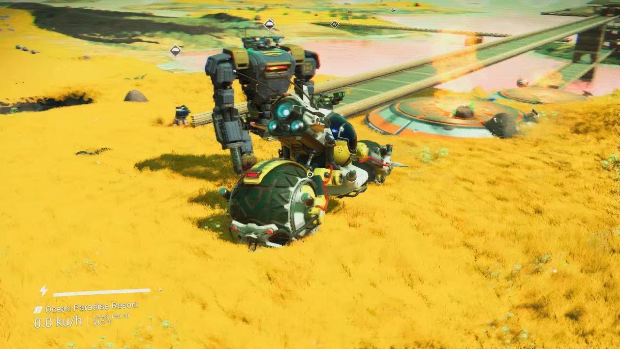 No Man's Sky This Should Be A Feature, Not A Glitch