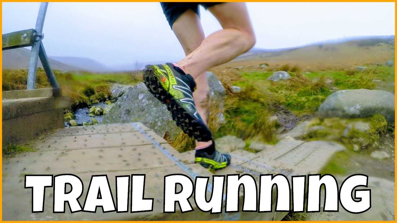 Wicklow Way Trail Running Part 3 - Following the yellow man