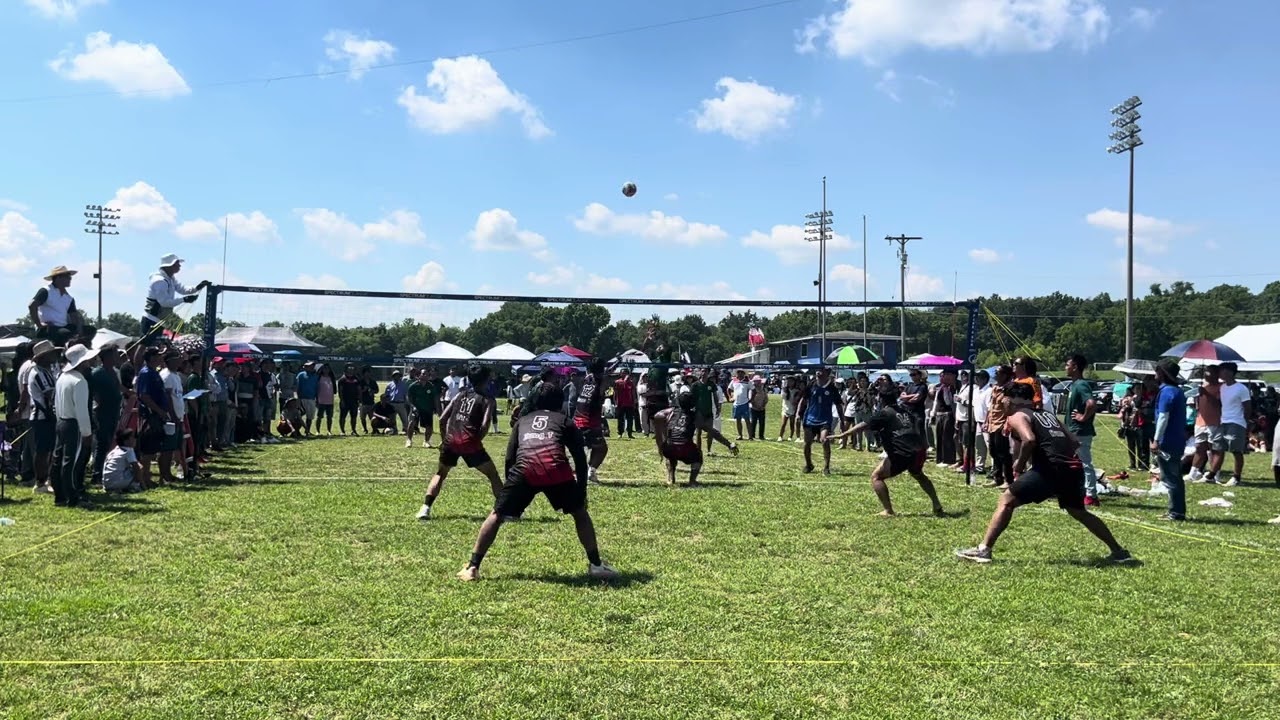 ZOA Volleyball Semifinal NC vs TN set 4