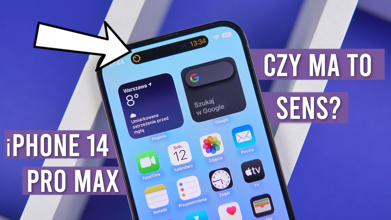 iPhone 14 Pro Max - RECENZJA - Dynamic Island to PRZYSZŁOŚĆ? - TEST i Opinie  - Mobileo [PL]
