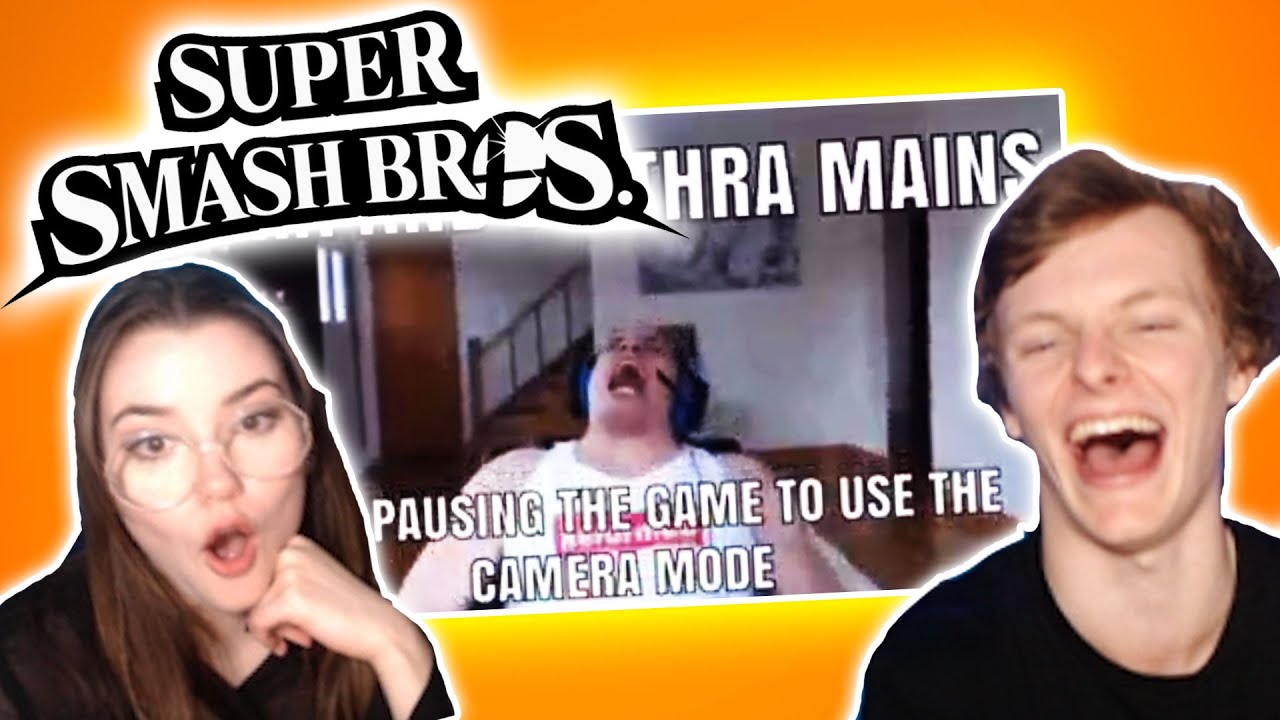 SMASH BROS MEME REVIEW
