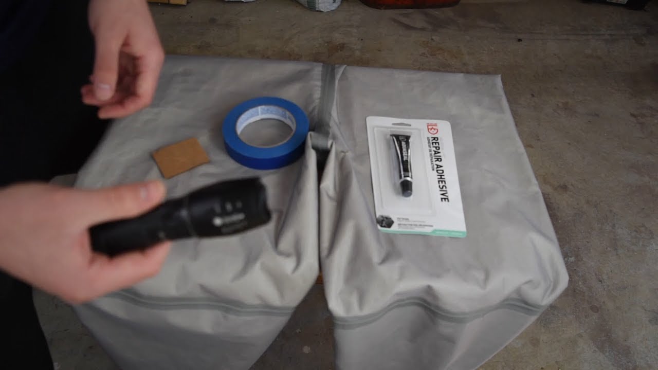 AquaSeal: Repairing my leaking waders!