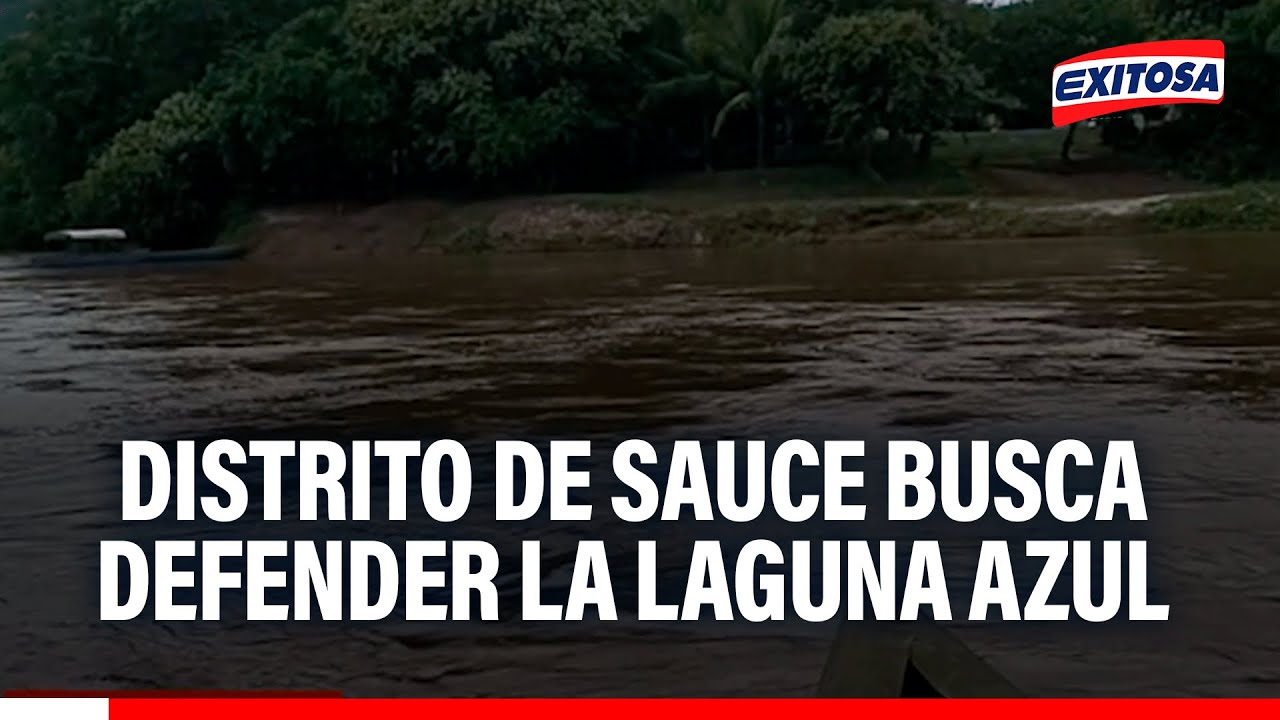 🔴🔵 Distrito de Sauce busca defender la Laguna Azul