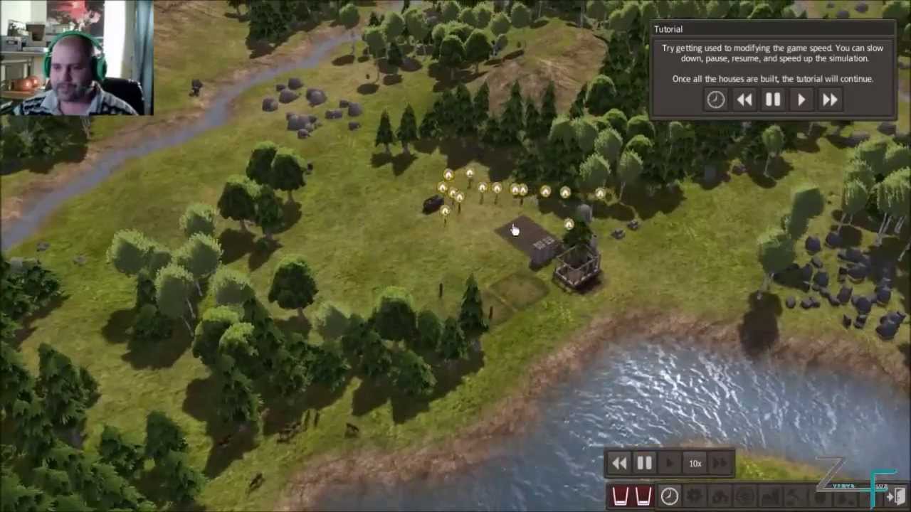 Let's Play Banished - Episode I - Getting Started