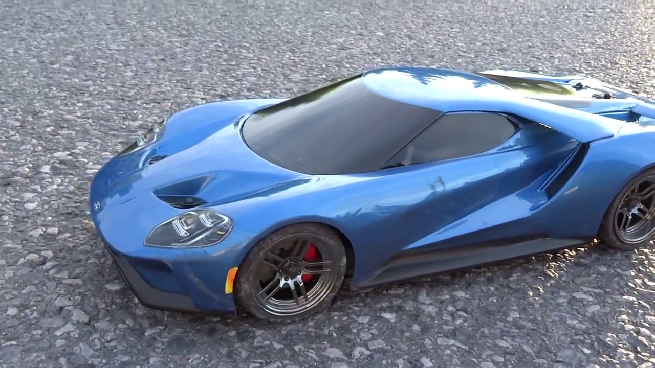 Traxxas Ford GT with Biggest Pinion. Will it Drift?     - Netcruzer RC