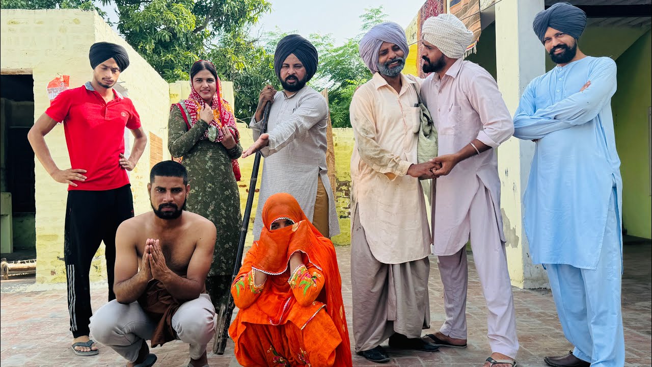 ਮਾਲਦਾਰ ਛੜਾ 152 MALDAR SHADA baghu shada latest SHORT MOVIE 2024 PUNJABI FILM  JATT BEAT RECORD