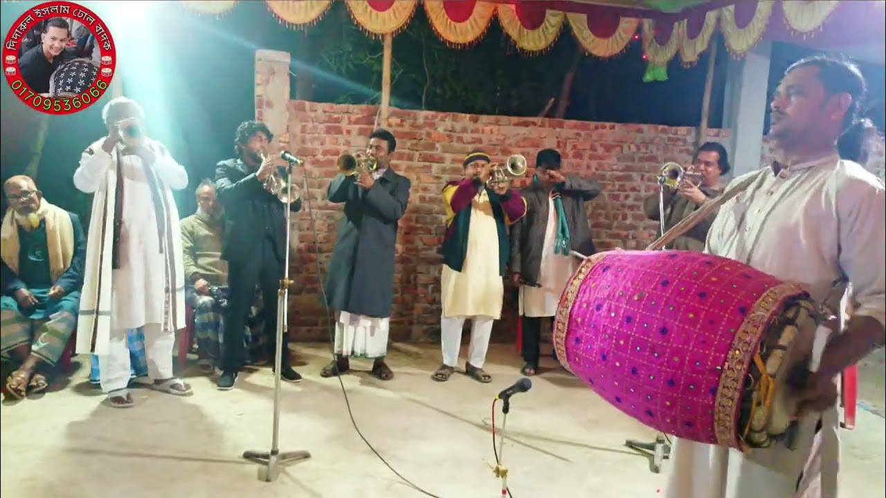 ফাটাফাটি একটি গান বাজালো নিউ গ্রাম বাংলা ব্যান্ড মুরাদনগর কুমিল্লা #01709536066