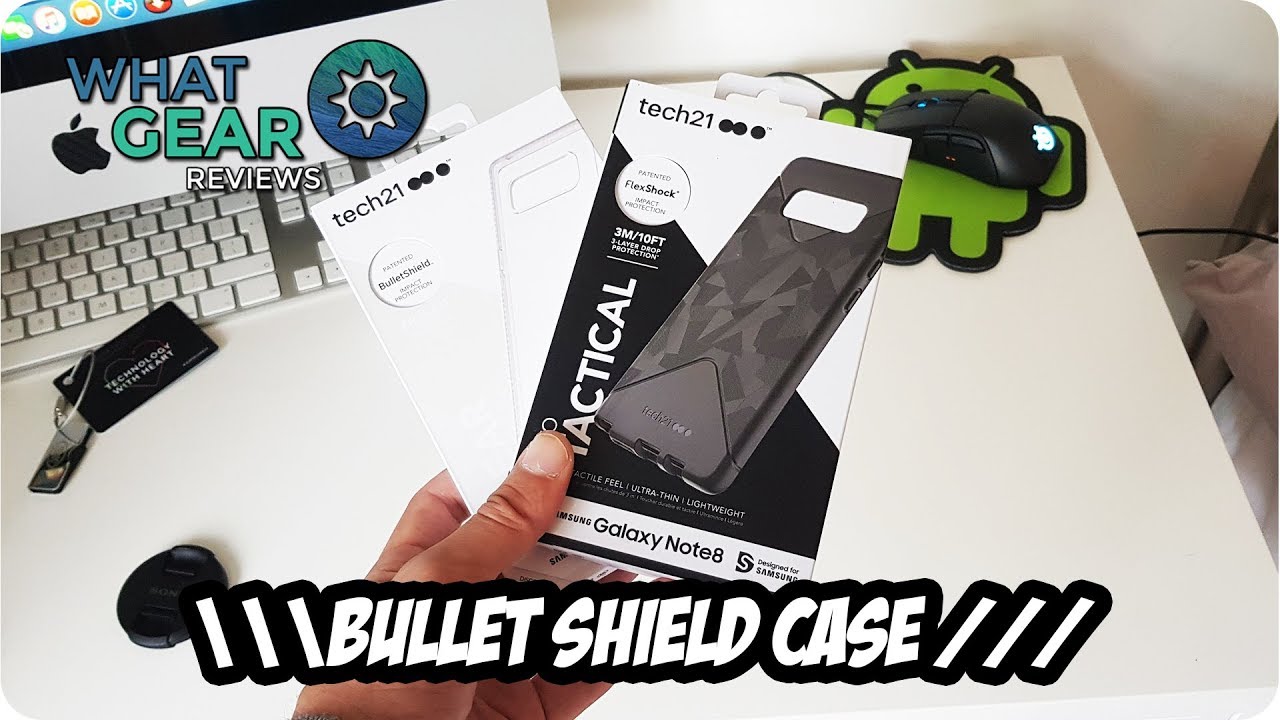 The Best Case for Galaxy Note 8 - They call it the Bullet Shield