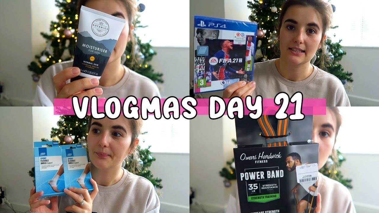What I Got My Husband For Christmas | VLOGMAS