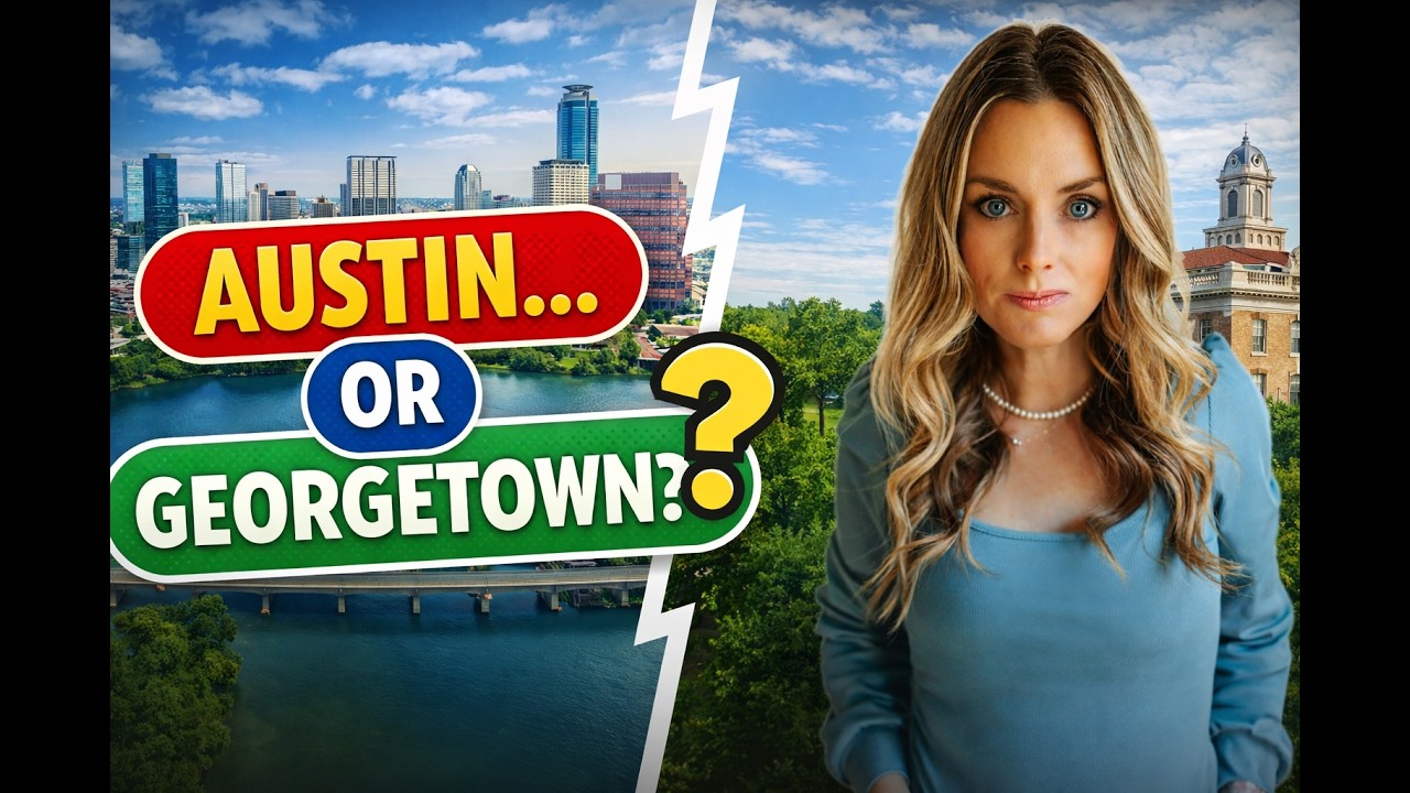 Moving to Austin Texas? Consider Georgetown First (2026 Guide)