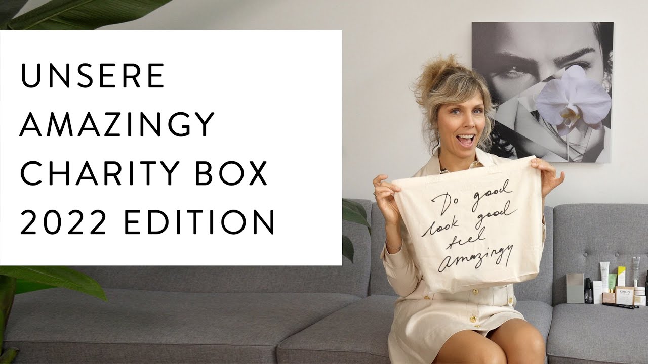 UNBOXING! Hinter den Kulissen mit Ingy: Die Amazingy Charity Box 2022