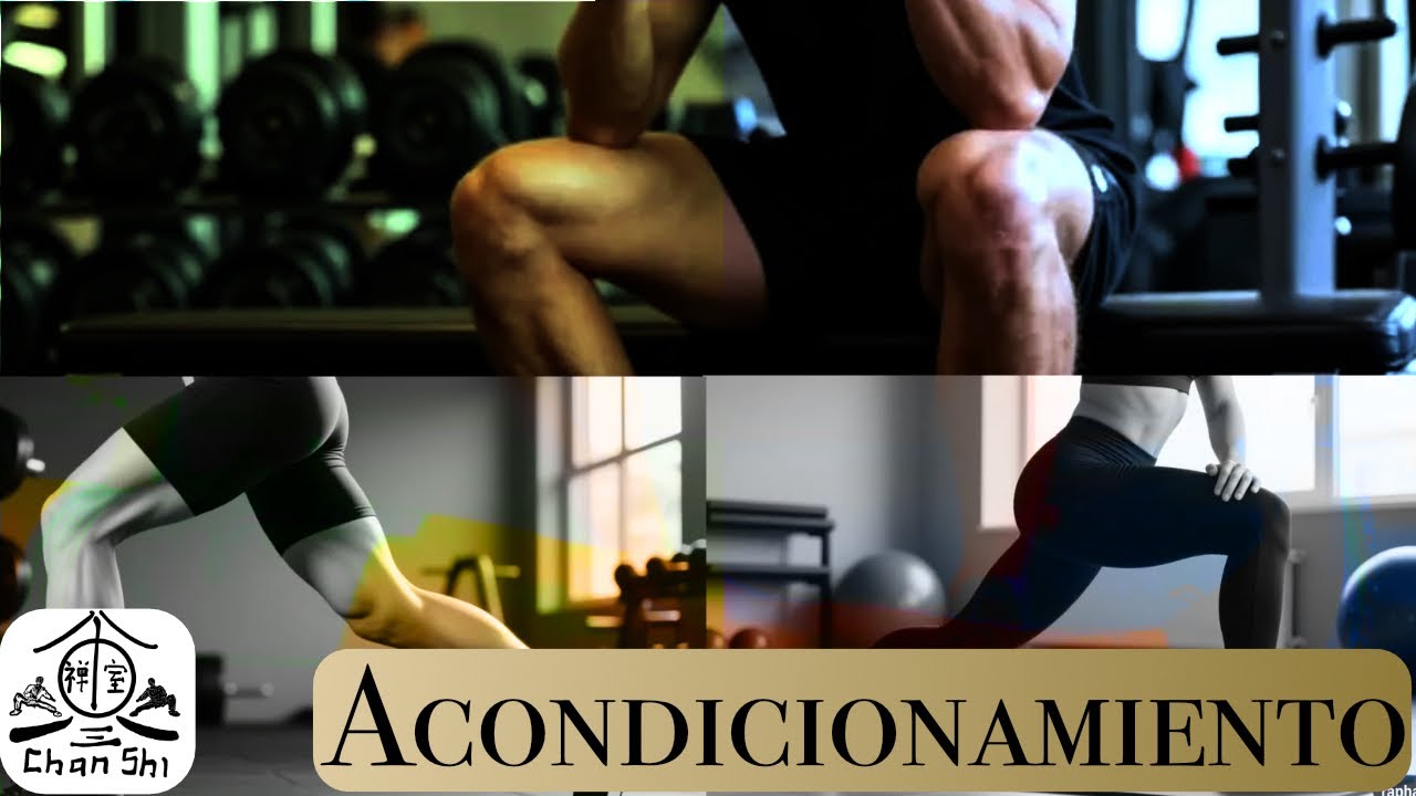 Acondicionamiento para las piernas #salud #ejercicio