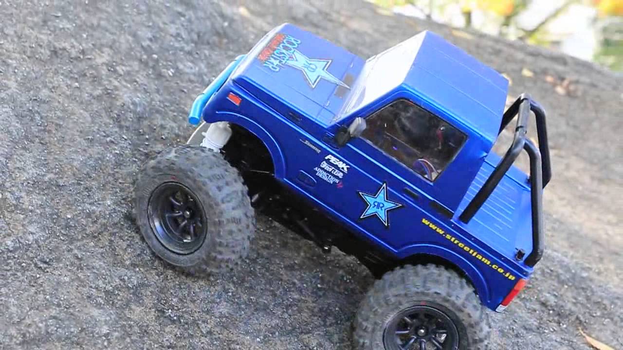 YURINOKI ROCK  Tamiya GF-01で遊ぼう！