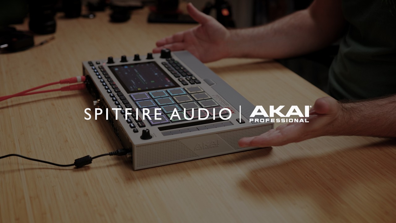 Akai Pro и Spitfire Audio | Обзор Originals Cinematic Pads для MPC