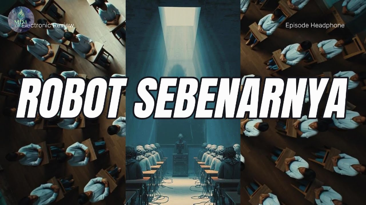 Robot Masa Depan Sesungguhnya | Narasi Reflektif Tentang Sekolah dan Pembodohan Sistemik