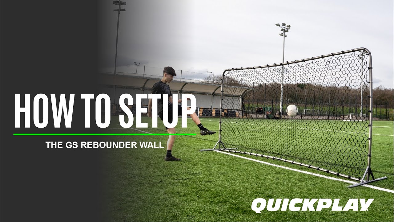 HOW TO: Setup the QUICKPLAY GS Rebounder Wall