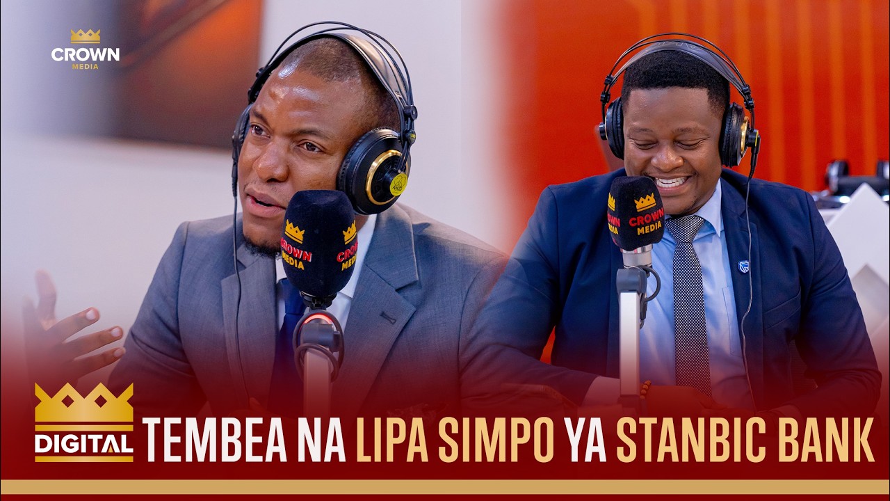 LIPA SIMPO UTAFANYA MALIPO KWA GHARAMA CHINI YA ELFU MOJA/ TEMBEA NA LIPA SIMPO YA STANBIC BANK.