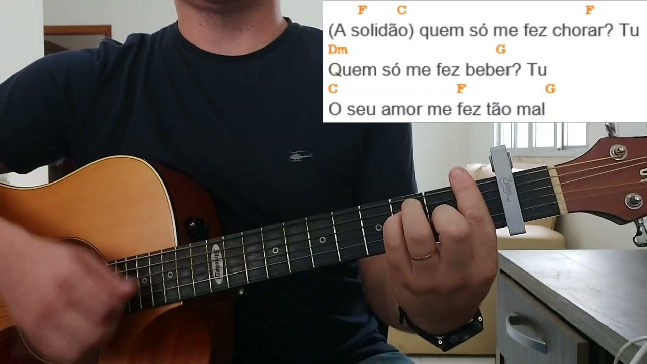 Como tocar SUA BOCA MENTE - Cifra - Ana Castela e Zé Felipe - #couver #violao