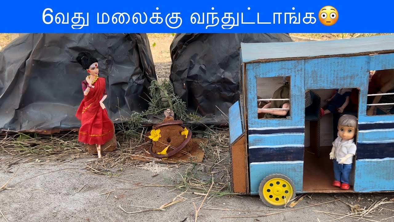மண்வாசனை Episode 652|6வது மலைக்கு வந்துட்டாங்க 😳#classicminifood #bunty #ghost#buntyandrose